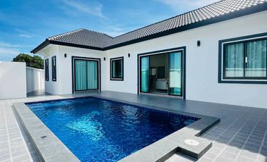 For sale 3 bedrooms villa in Bang Lamung, Chonburi