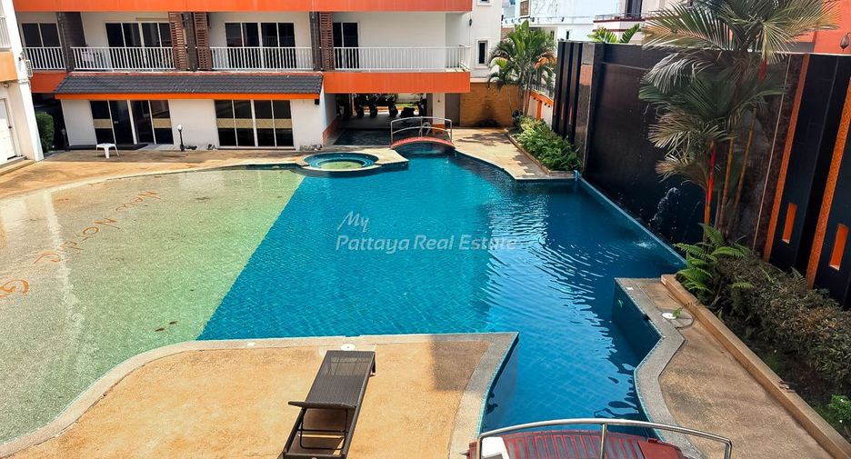 For sale studio condo in Bang Lamung, Chonburi