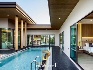 Villa zum Kauf mit 3 Zimmer in Bang Lamung, Chonburi