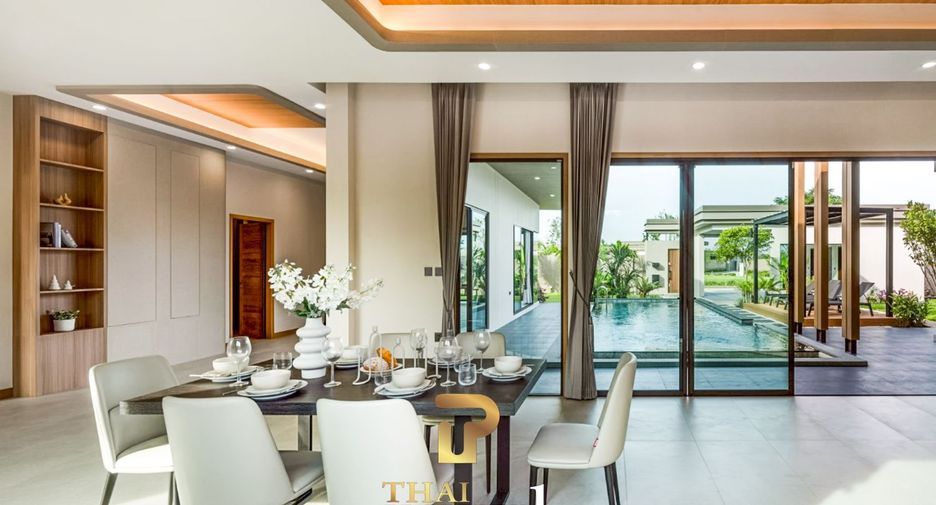 Villa zum Kauf mit 3 Zimmer in Huay Yai, Pattaya