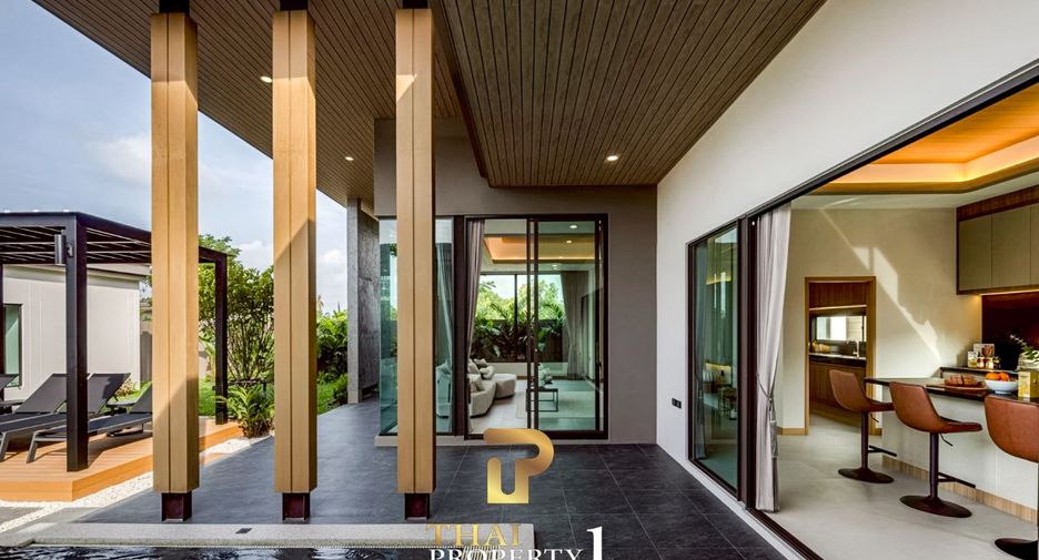 Villa zum Kauf mit 3 Zimmer in Huay Yai, Pattaya