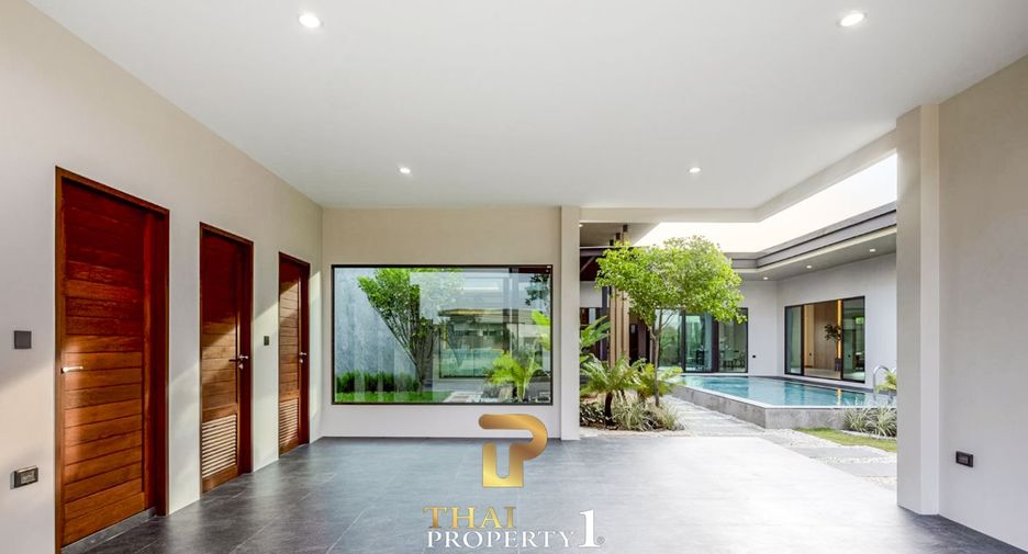 Villa zum Kauf mit 3 Zimmer in Huay Yai, Pattaya