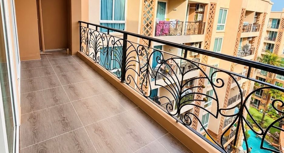 À louer 2 chambres condo à Jomtien, Pattaya