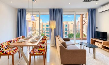 À louer 2 chambres condo à Jomtien, Pattaya