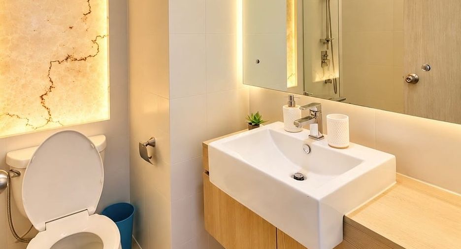 À louer 2 chambres condo à Jomtien, Pattaya