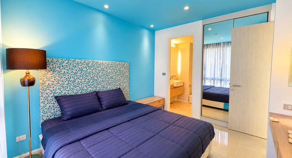 À louer 2 chambres condo à Jomtien, Pattaya