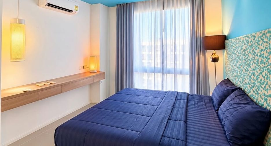 À louer 2 chambres condo à Jomtien, Pattaya
