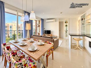 À louer 2 chambres condo à Bang Lamung, Chonburi