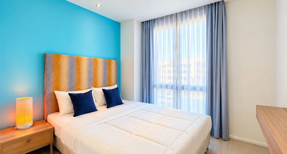 À louer 2 chambres condo à Jomtien, Pattaya