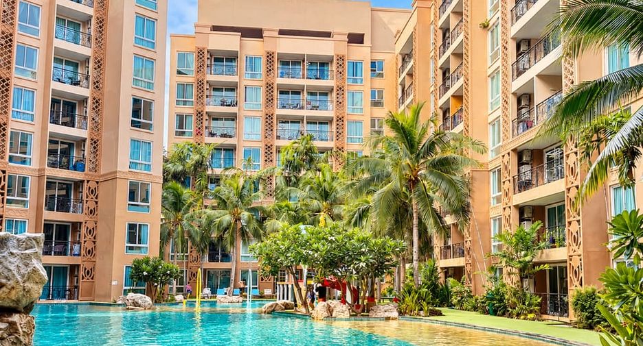 À louer 2 chambres condo à Jomtien, Pattaya