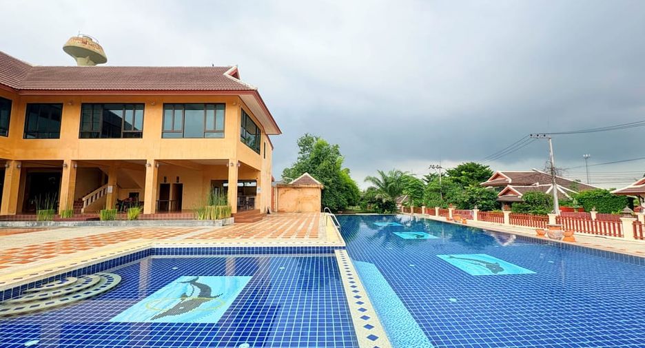 À louer 2 chambres maison à Bang Lamung, Chonburi