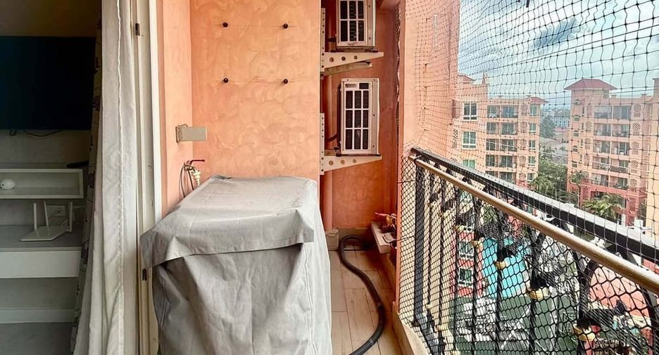 À vendre 1 chambre condo à Jomtien, Pattaya