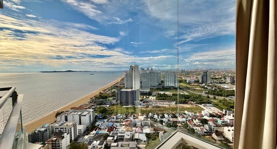 For sale 2 bedrooms condo in Jomtien, Pattaya