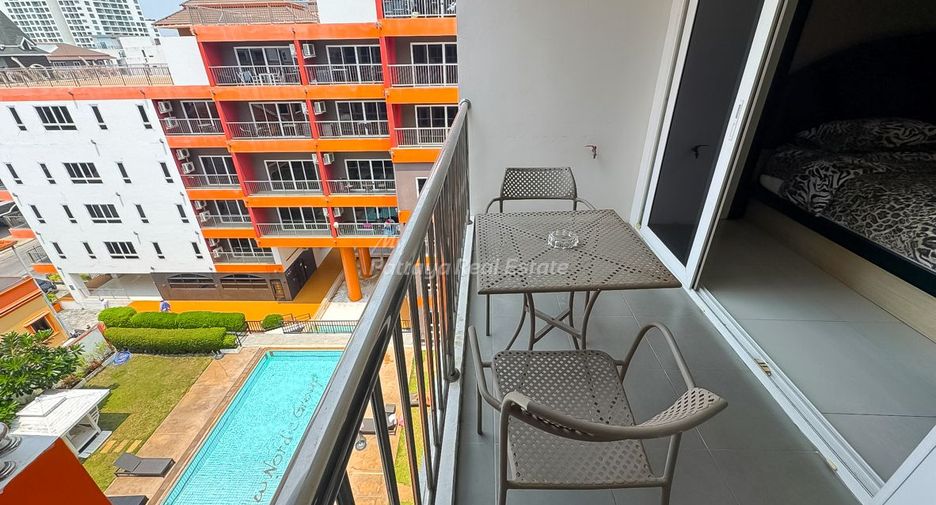 À vendre studio condo à Bang Lamung, Chonburi