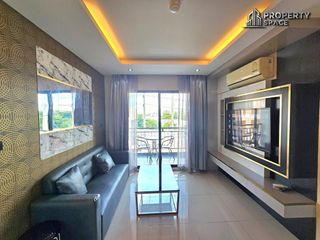 À louer et à vendre 1 chambre condo à Bang Lamung, Chonburi