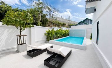 For sale 3 bedrooms villa in Bang Lamung, Chonburi