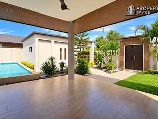 Villa en alquiler de 3 habitaciones en Bang Lamung, Chonburi