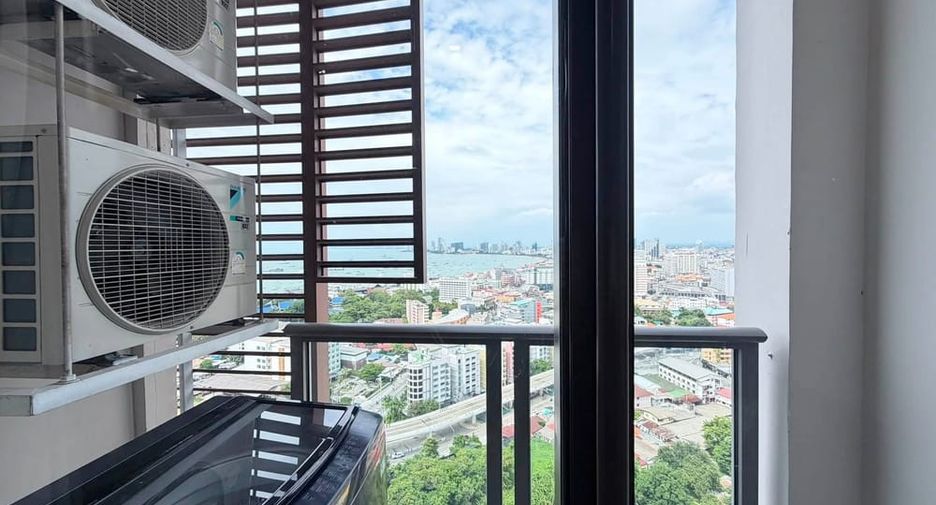 For rent 1 bed condo in Bang Lamung, Chonburi