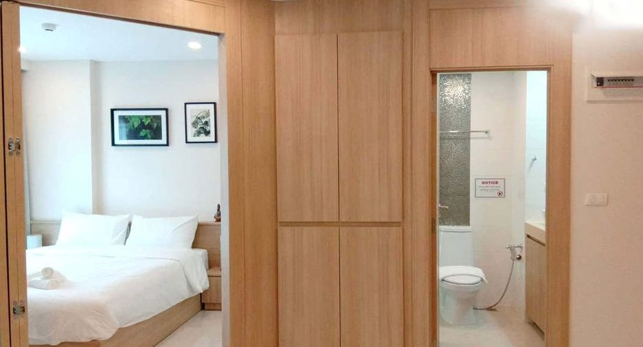 Wohnung zum Kauf mit 1 Zimmer in Bang Lamung, Chonburi