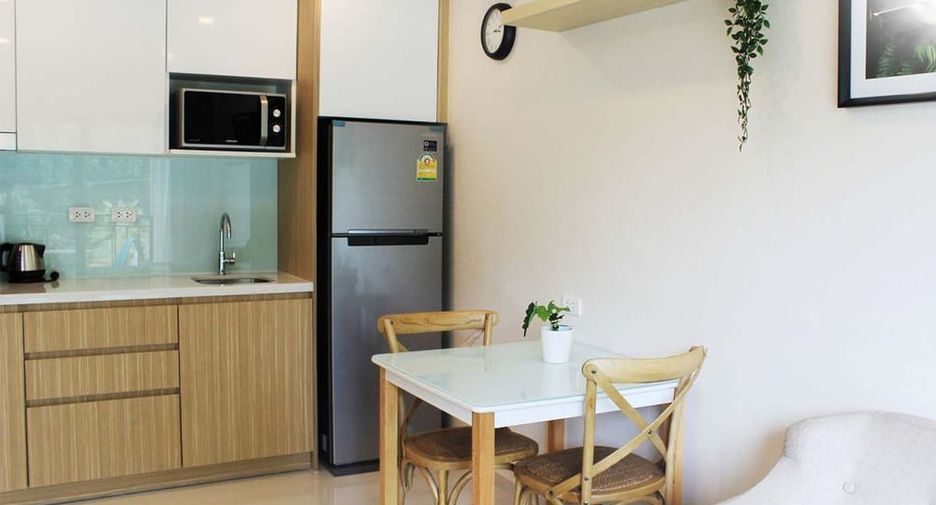 Wohnung zum Kauf mit 1 Zimmer in Bang Lamung, Chonburi