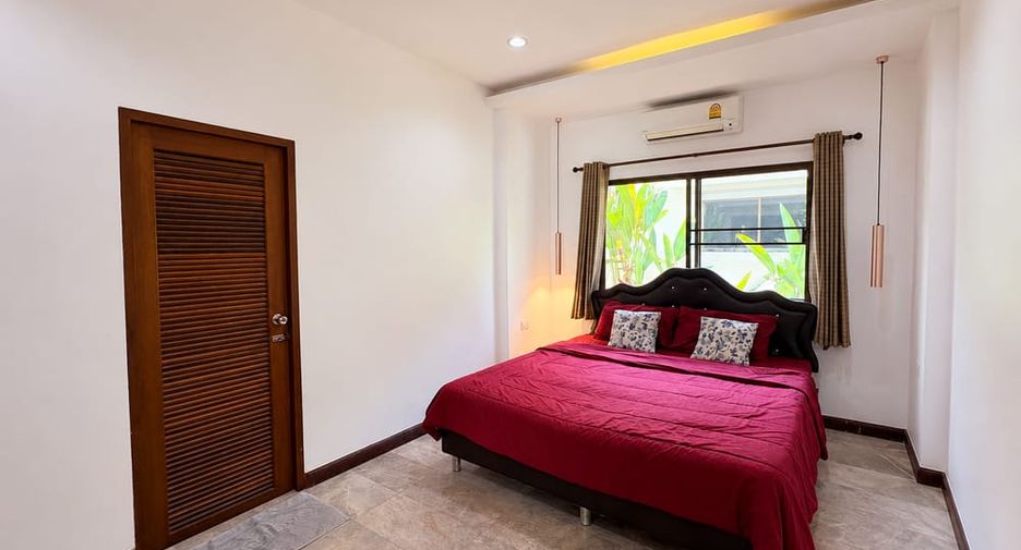 Villa zur Miete und zum Kauf mit 3 Zimmer in Bang Lamung, Chonburi