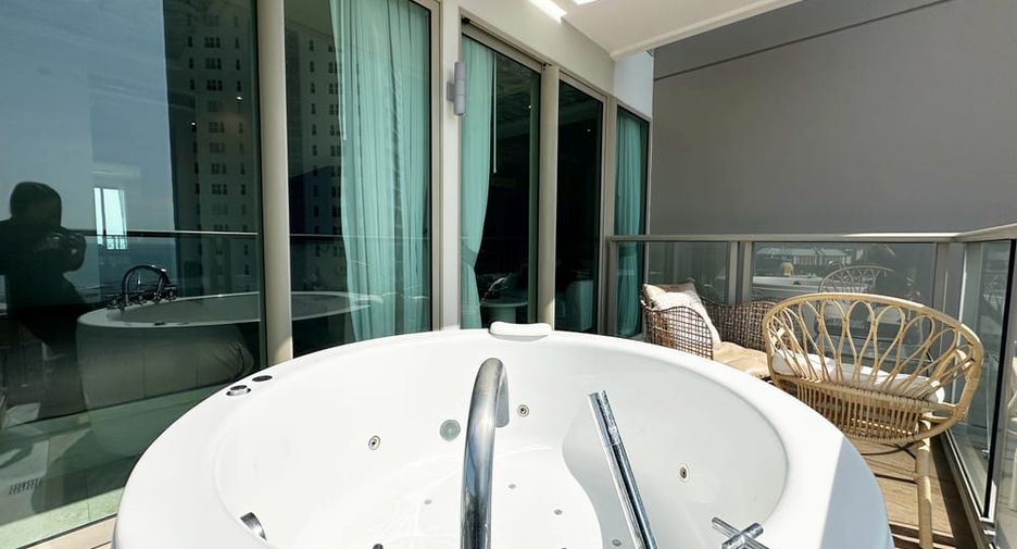 For rent and for sale 1 bed condo in Jomtien, Pattaya