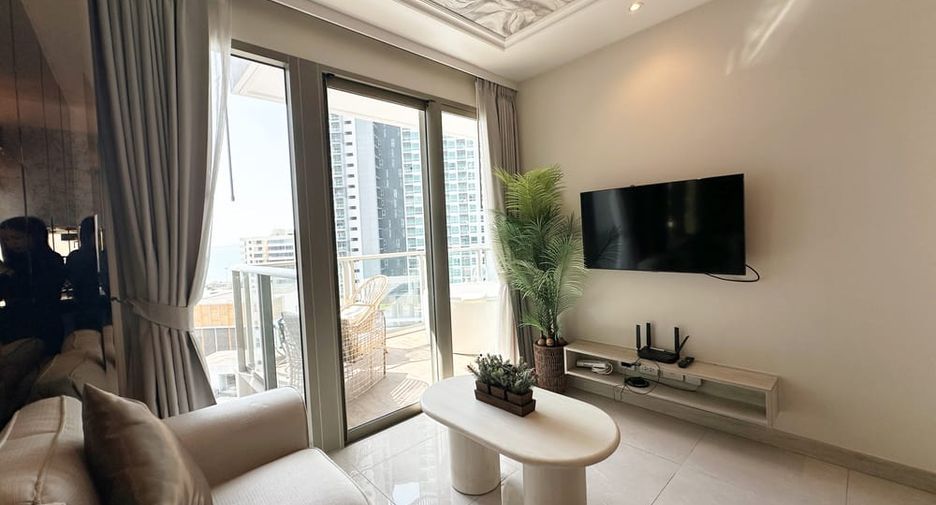 For rent and for sale 1 bed condo in Jomtien, Pattaya