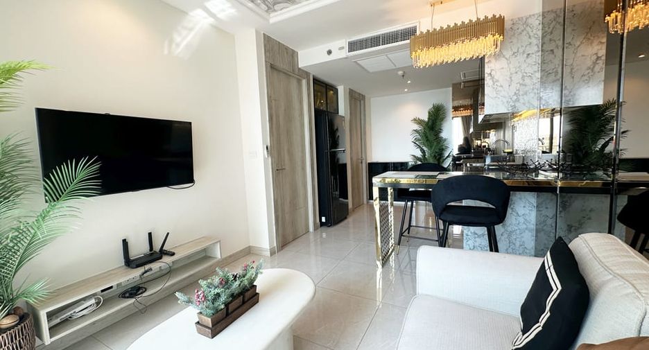 For rent and for sale 1 bed condo in Jomtien, Pattaya