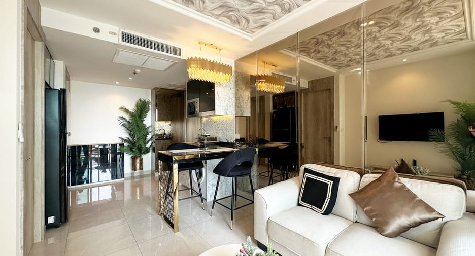 For rent and for sale 1 bed condo in Jomtien, Pattaya