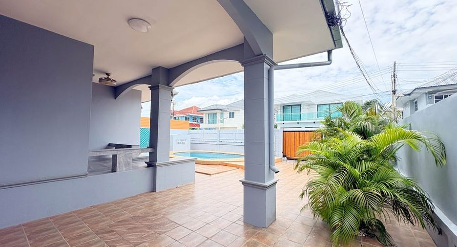 À louer 3 chambres maison à Jomtien, Pattaya