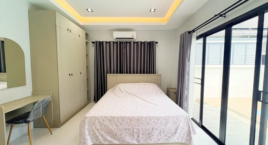 À louer et à vendre 3 chambres villa à Huay Yai, Pattaya