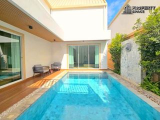 Villa en alquiler de 3 habitaciones en Bang Lamung, Chonburi