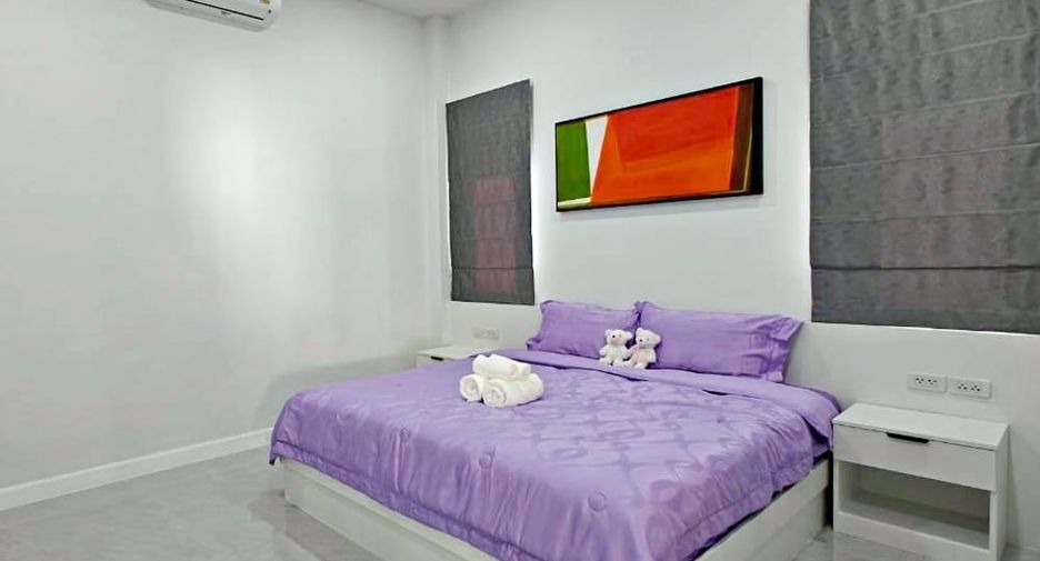 Villa en alquiler de 4 habitaciones en Bang Lamung, Chonburi