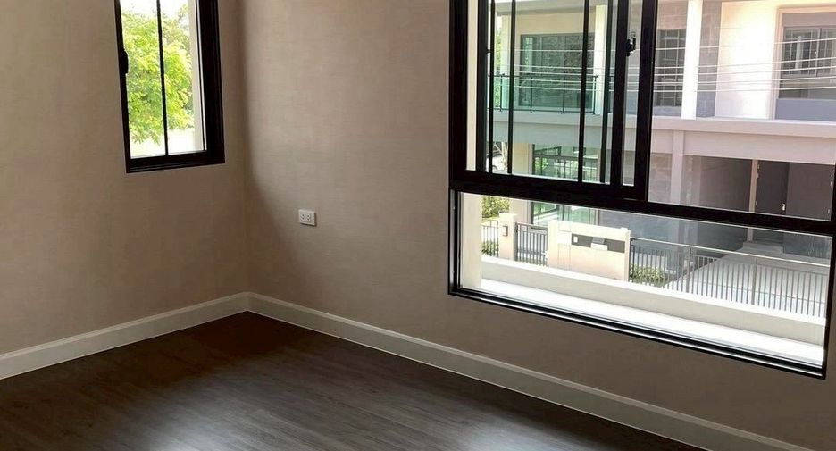 For rent and for sale 3 bedrooms house in Bang Kruai, Nonthaburi