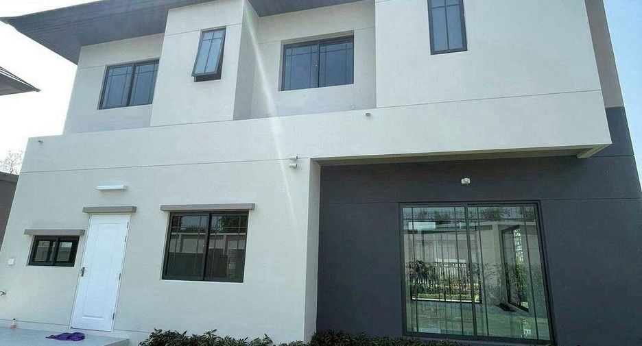 For rent and for sale 3 bedrooms house in Bang Kruai, Nonthaburi