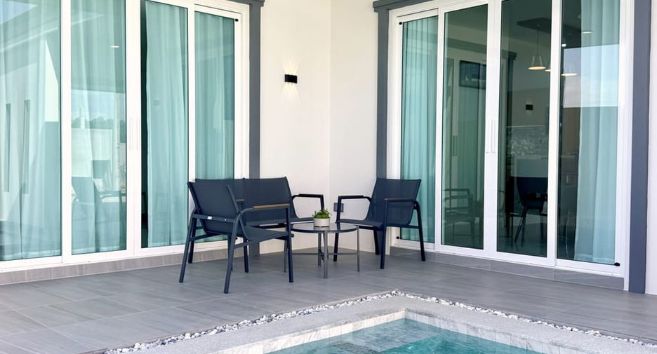 Villa zum Kauf mit 3 Zimmer in Bang Lamung, Chonburi