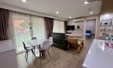 À louer et à vendre 2 chambres condo 