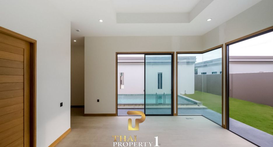 Villa zum Kauf mit 3 Zimmer in Huay Yai, Pattaya