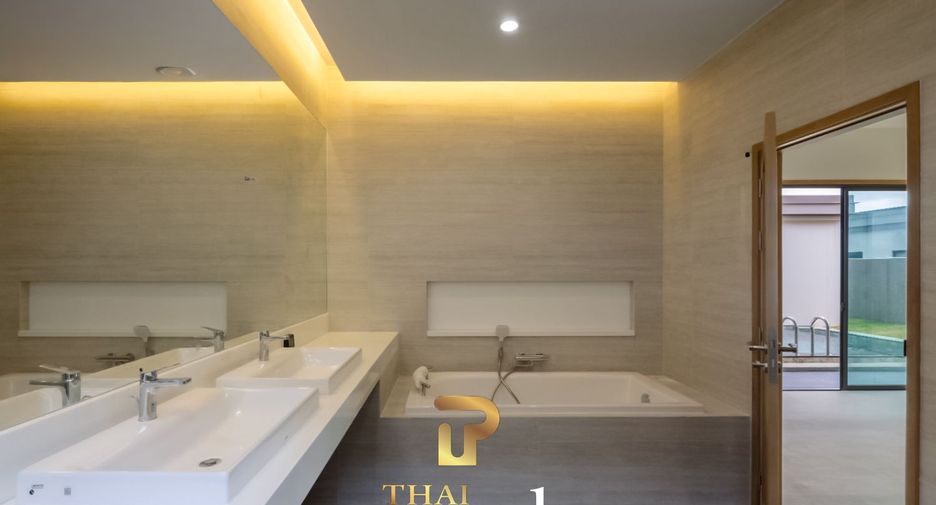 Villa zum Kauf mit 3 Zimmer in Huay Yai, Pattaya