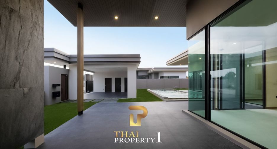 Villa zum Kauf mit 3 Zimmer in Huay Yai, Pattaya