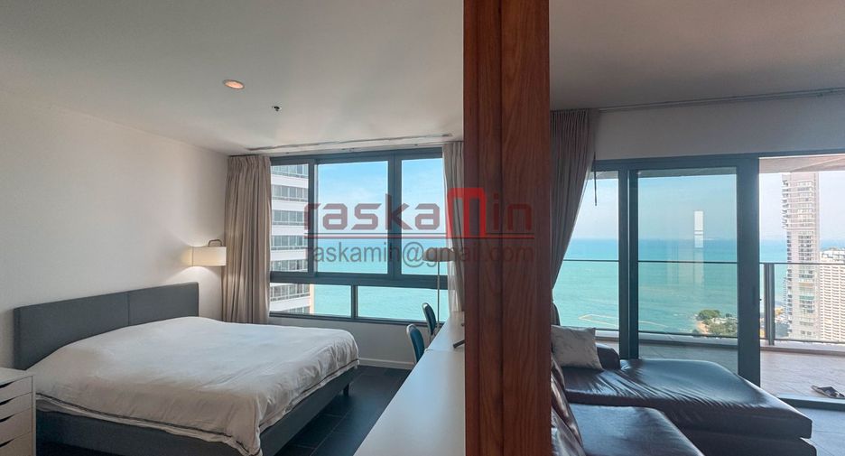 For rent 2 bedrooms condo in Bang Lamung, Chonburi