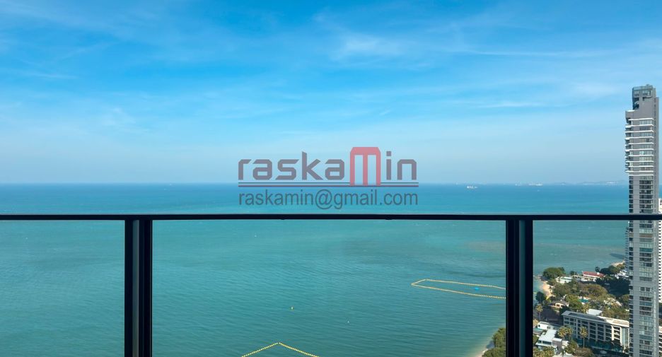 For rent 2 bedrooms condo in Bang Lamung, Chonburi
