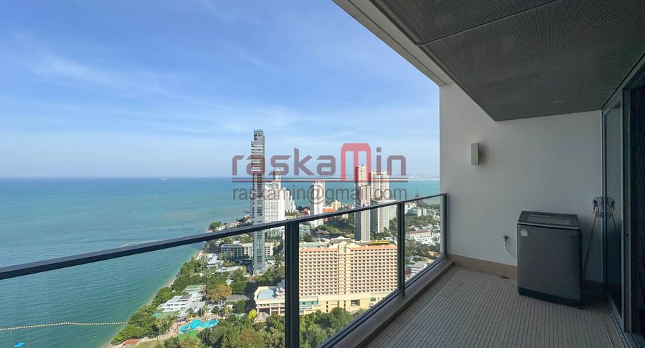For rent 2 bedrooms condo in Bang Lamung, Chonburi
