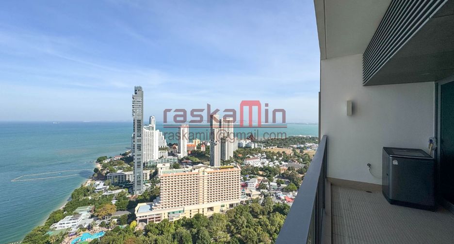 For rent 2 bedrooms condo in Bang Lamung, Chonburi