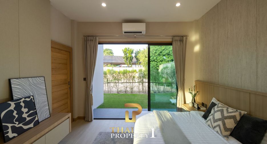 Villa zum Kauf mit 4 Zimmer in Huay Yai, Pattaya