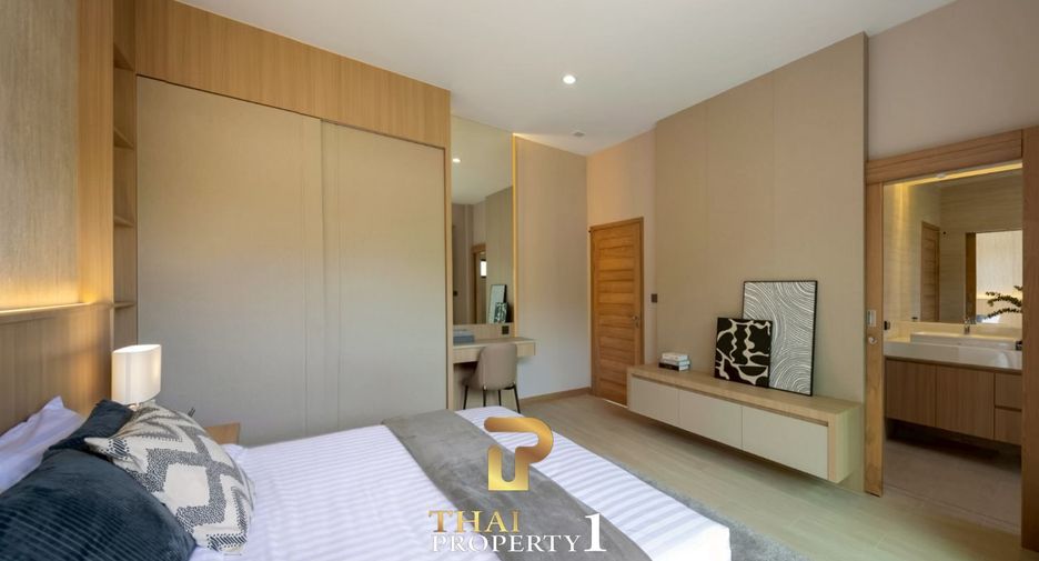 Villa zum Kauf mit 4 Zimmer in Huay Yai, Pattaya