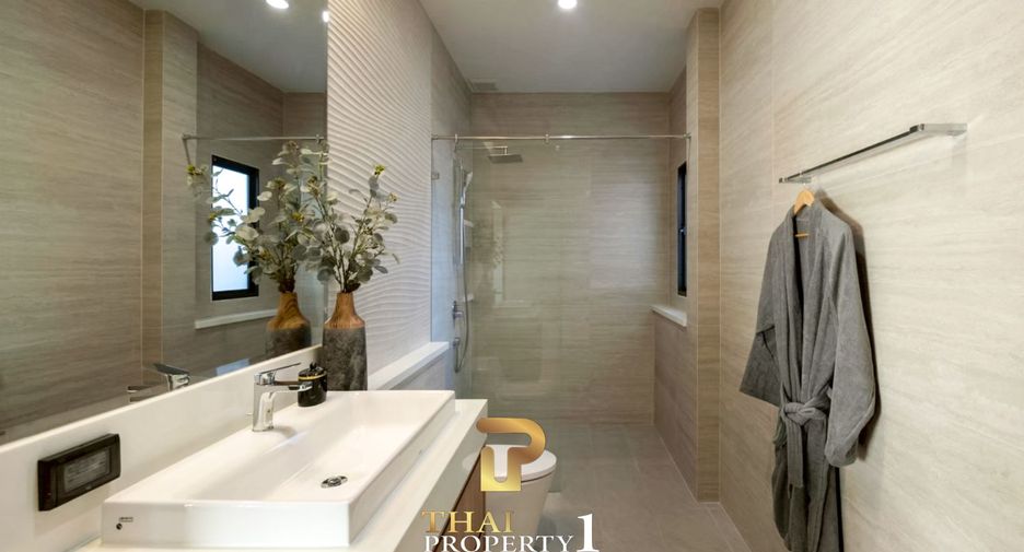 Villa zum Kauf mit 4 Zimmer in Huay Yai, Pattaya