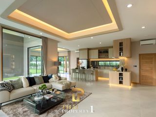 À vendre 4 chambres villa à Bang Lamung, Chonburi