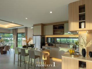 À vendre 4 chambres villa à Bang Lamung, Chonburi