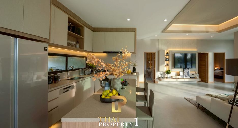 Villa zum Kauf mit 4 Zimmer in Huay Yai, Pattaya